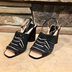 AD & Daughters Haddix Chunky Heels